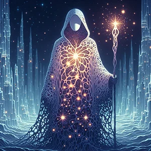 Arte Tejedores de Estrellas: Entidades Cósmicas